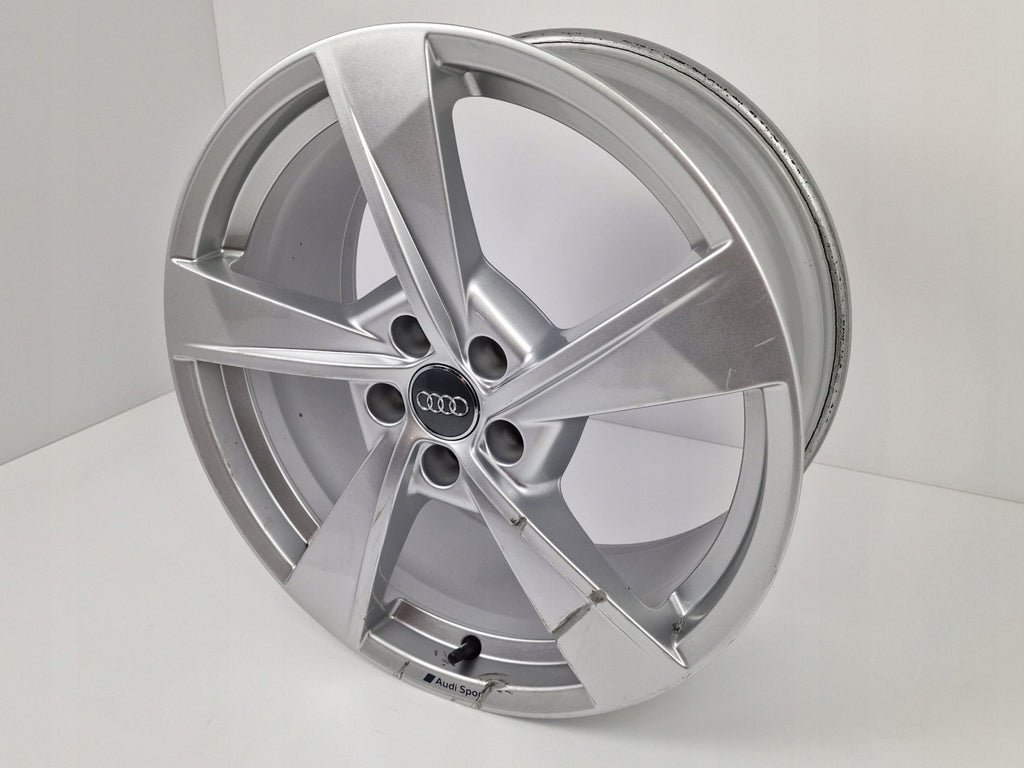 1x Alufelge 19 Zoll 8.5" 5x112 40ET Glanz Silber 8W0601025ES Audi Rim Wheel FEL1551268828tz