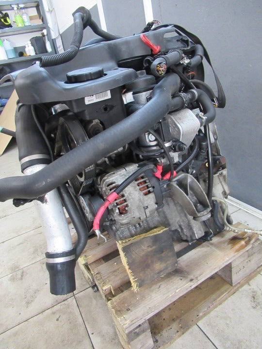 Motor BMW E46 M47D20 2.0 190TKm Diesel Engine Komplett MOT1484882984ml