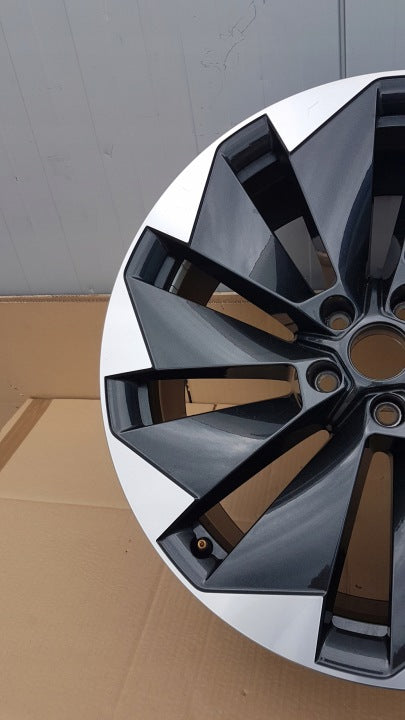 1x Alufelge 21 Zoll 8.5" 5x112 40ET Skoda Enyaq Rim Wheel FEL7253052441yq