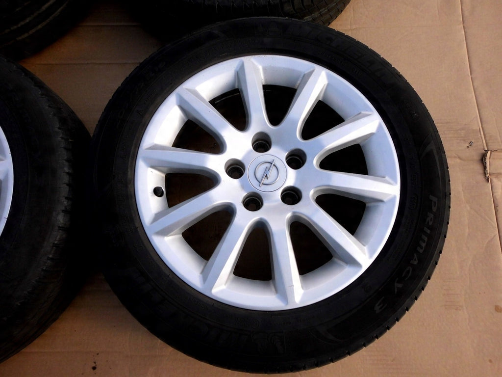 1x Alufelge 16 Zoll 6.5" 5x110 37ET Opel Zafira B Rim Wheel
