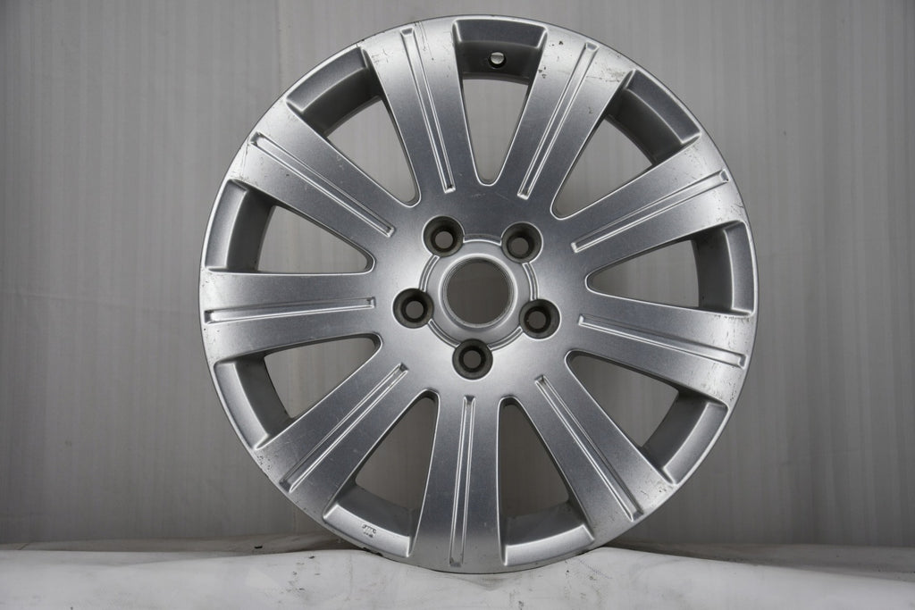 1x Alufelge 17 Zoll 6.0" 5x112 45ET Glanz Silber 3T0601025J Skoda Rim Wheel FEL3025967584bp