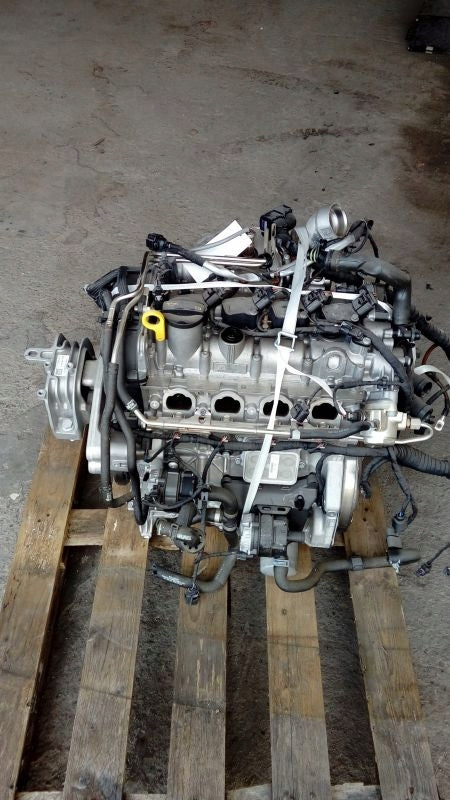 Motor VW Golf CUK 1.4 TSI 150PS 110kW 14TKm 2014 Benzin Engine Komplett