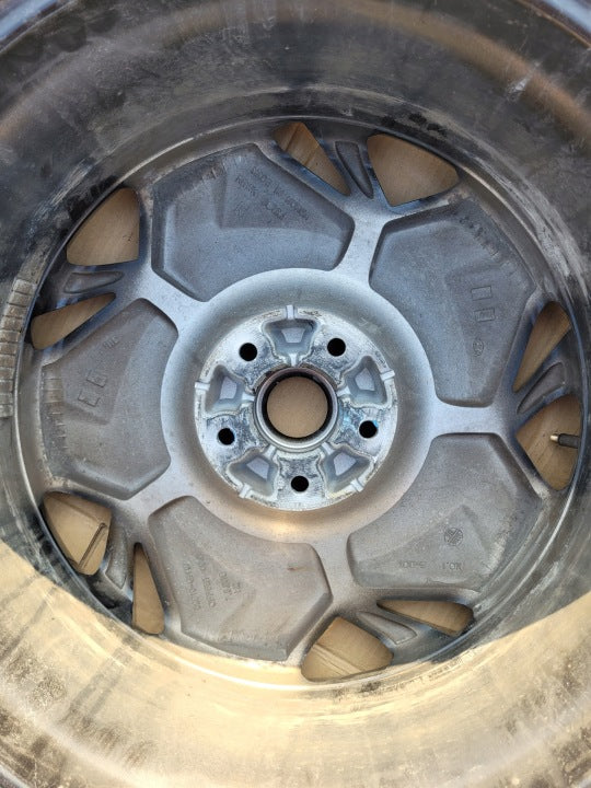 1x Alufelge 19 Zoll 7.5" 5x114.3 49 5ET 52910GI110 Hyundai Ioniq Rim Wheel FEL3221847258lj