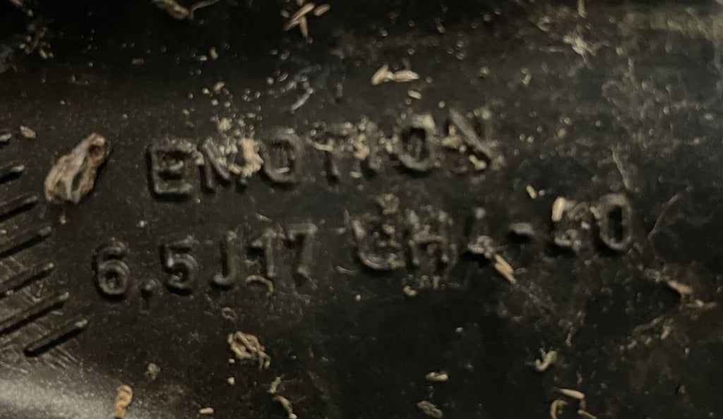 1x Alufelge 17 Zoll 6.5" 4x100 403009403R Dacia I Rim Wheel FEL5627916272ad