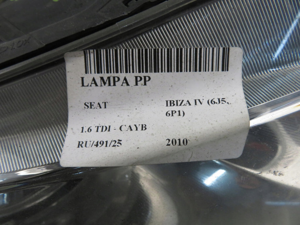 Frontscheinwerfer Seat Ibiza IV I 89319119 Rechts Scheinwerfer Headlight SCH2420528793pg