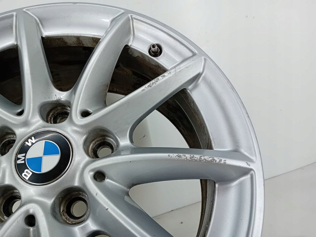 1x Alufelge 16 Zoll 7.0" 5x112 52ET Silber BMW 6 Gran Tourer F46 Rim Wheel FEL2489416704yl