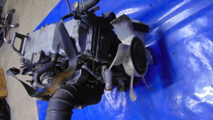 Motor Mitsubishi Pajero III 4M41 3.2 DID 172TKm 2003 Diesel Engine Unkomplett MOT2031922067ds