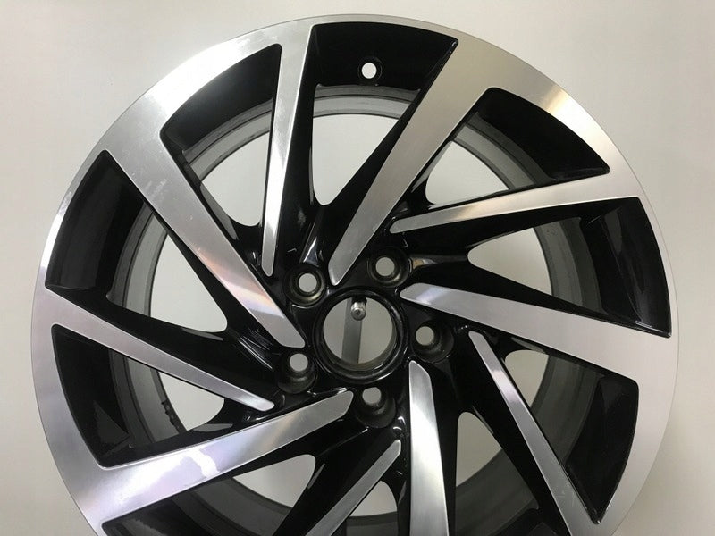 1x Alufelge 17 Zoll 7.0" 5x112 40ET Glanz Schwarz 5NA601025 VW Tiguan Rim Wheel FEL1240269546vp