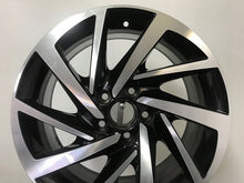 Load image into Gallery viewer, 1x Alufelge 17 Zoll 7.0" 5x112 40ET Glanz Schwarz 5NA601025 VW Tiguan Rim Wheel FEL1240269546vp