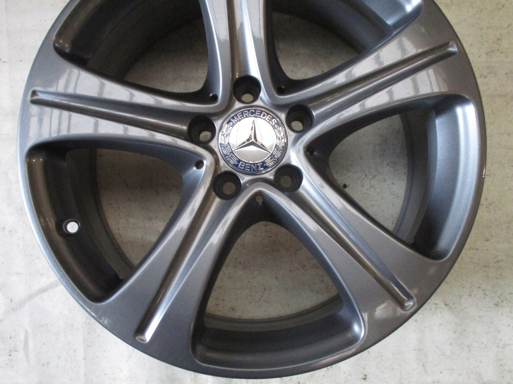 4x Alufelge 18 Zoll 8.0" 5x112 43ET A2134011400 Mercedes-Benz Gla Rim Wheel FEL2285402656gl