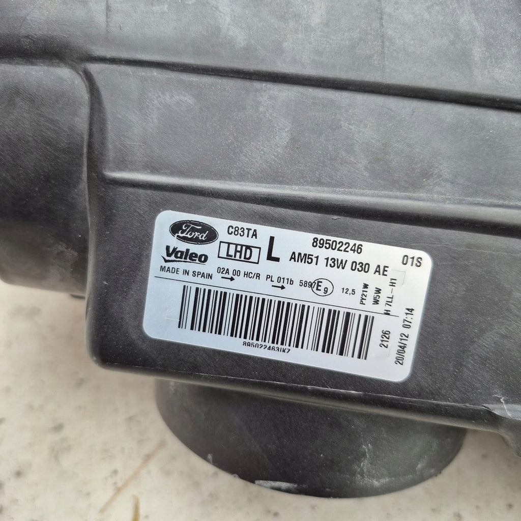Frontscheinwerfer Ford C-Max AM51-13W030-AE Links Scheinwerfer Headlight SCH1238026516qw