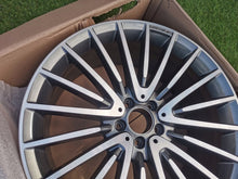 Laden Sie das Bild in den Galerie-Viewer, 1x Alufelge 21 Zoll 9.0" 5x112 34ET Glanz Silber A2234011700 Mercedes-Benz W223 FEL9265793255fb