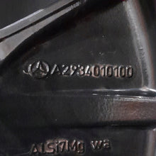 Load image into Gallery viewer, 4x Alufelge 19 Zoll 7.5" 5x112 32ET Glanz Silber A2934011200 Mercedes-Benz X253 FEL3309754747vt