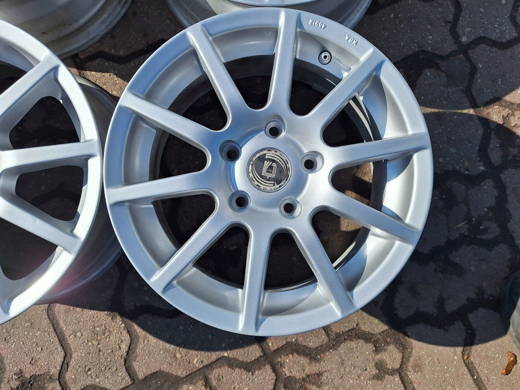 4x Alufelge 15 Zoll 6.5" 5x114.3 45ET 4621621 Hyundai I Rim Wheel FEL6293868824se