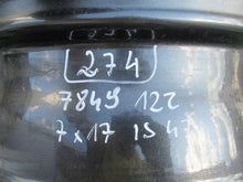 Laden Sie das Bild in den Galerie-Viewer, 1x Alufelge 17 Zoll 7.0" 5x112 47ET Glanz Grau 7849122 BMW 2 F45 1 F40 F46 Mg FEL9853379605cm