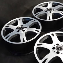 Laden Sie das Bild in den Galerie-Viewer, 4x Alufelge 19 Zoll 8.0" 5x112 60ET Glanz Schwarz A1644011602 Mercedes-Benz FEL9050241154ns
