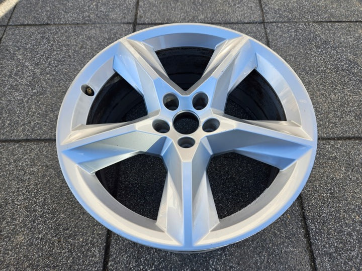 1x Alufelge 19 Zoll 8.5" 5x112 28ET 4M0601025AC Audi Q7 Rim Wheel FEL9691998017ih