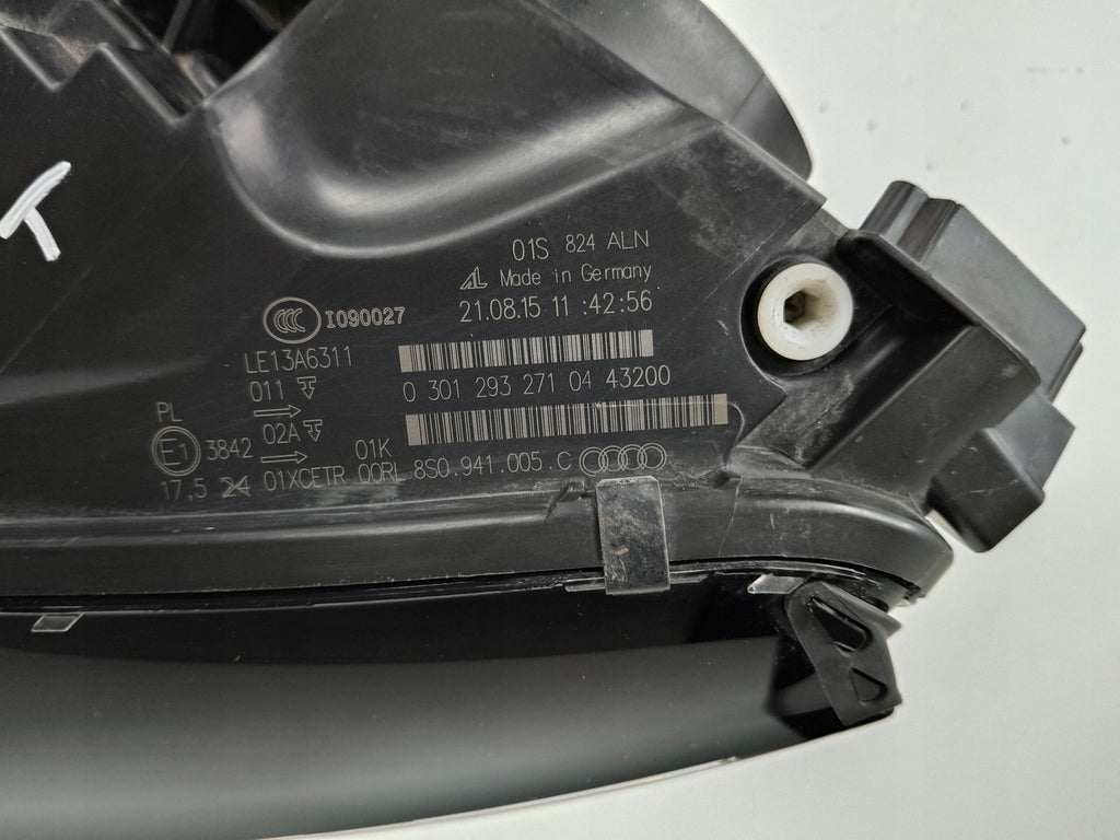 Frontscheinwerfer Audi Tt 8S0941005C LED Ein Stück (Rechts oder Links) Headlight SCH6048757667li