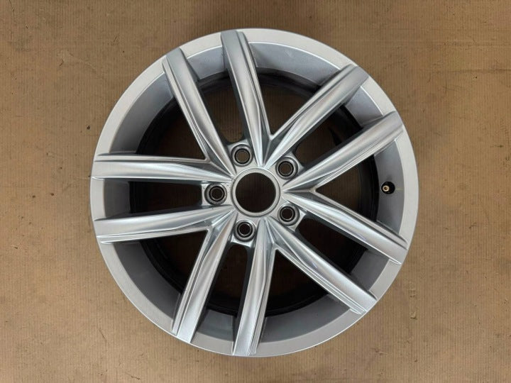 1x Alufelge 16 Zoll 6.5" 5x112 5G0601025CS VW Golf VII I Rim Wheel FEL5419525128zl