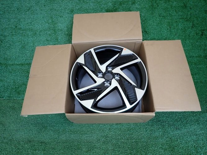 1x Alufelge 16 Zoll 6.5" 4x100 48ET 52910-K7200 Hyundai I10 Iii Rim Wheel