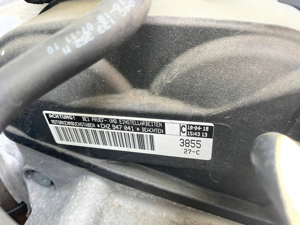 Motor Seat VW Ibiza Polo CHZ 1.0 TSI 40TKm 2018 Benzin Engine Unkomplett