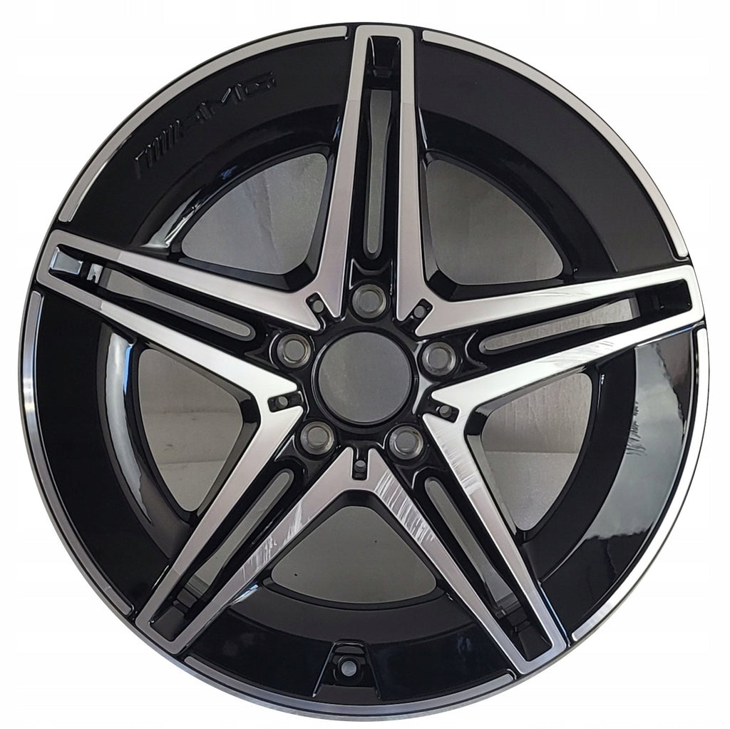 1x Alufelge 18 Zoll 7.5" 5x112 53 5ET A2434011700 Mercedes-Benz Eqa H243 FEL1217141913gr