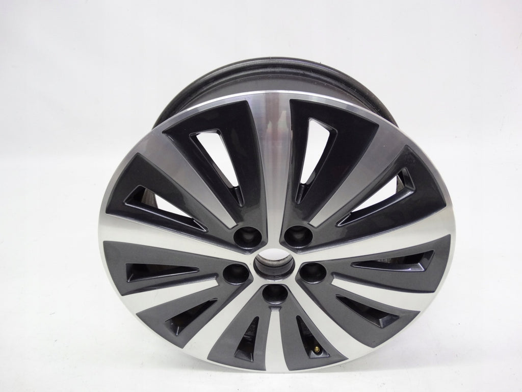 1x Alufelge 17 Zoll 6.5" 5x112 41ET Glanz Graphit 3V0601025AH Mg Superb Iii FEL2225634394hm