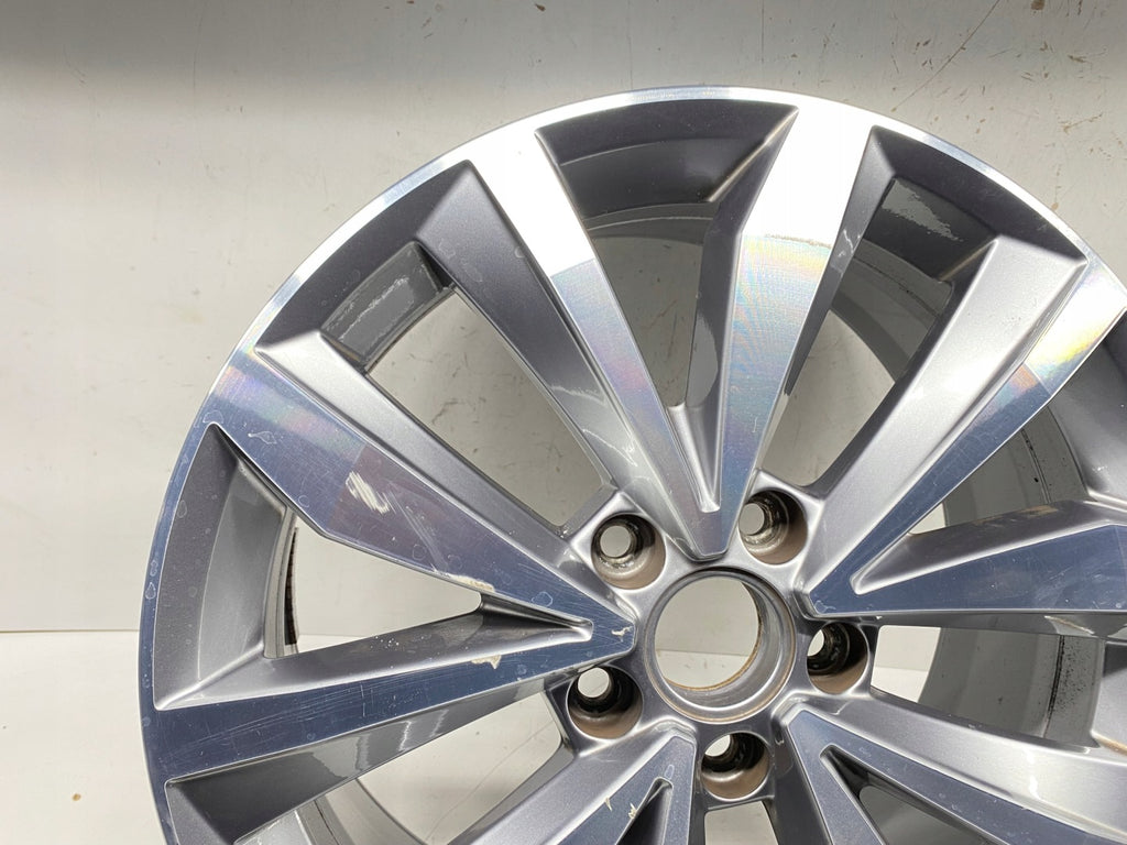 1x Alufelge 17 Zoll 7.0" 5x112 45ET Glanz Silber 2GA601025N VW T-Cross Rim Wheel FEL2024302626xe