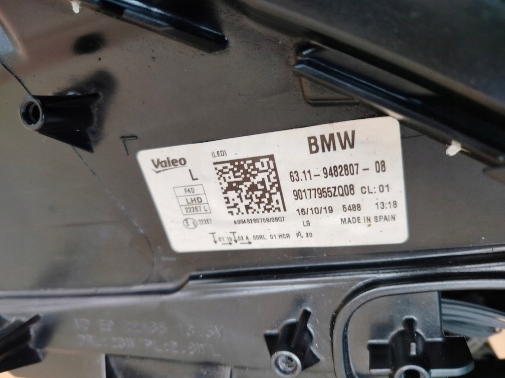Frontscheinwerfer BMW F40 9482807 Full LED Links Scheinwerfer Headlight SCH2592849698ut
