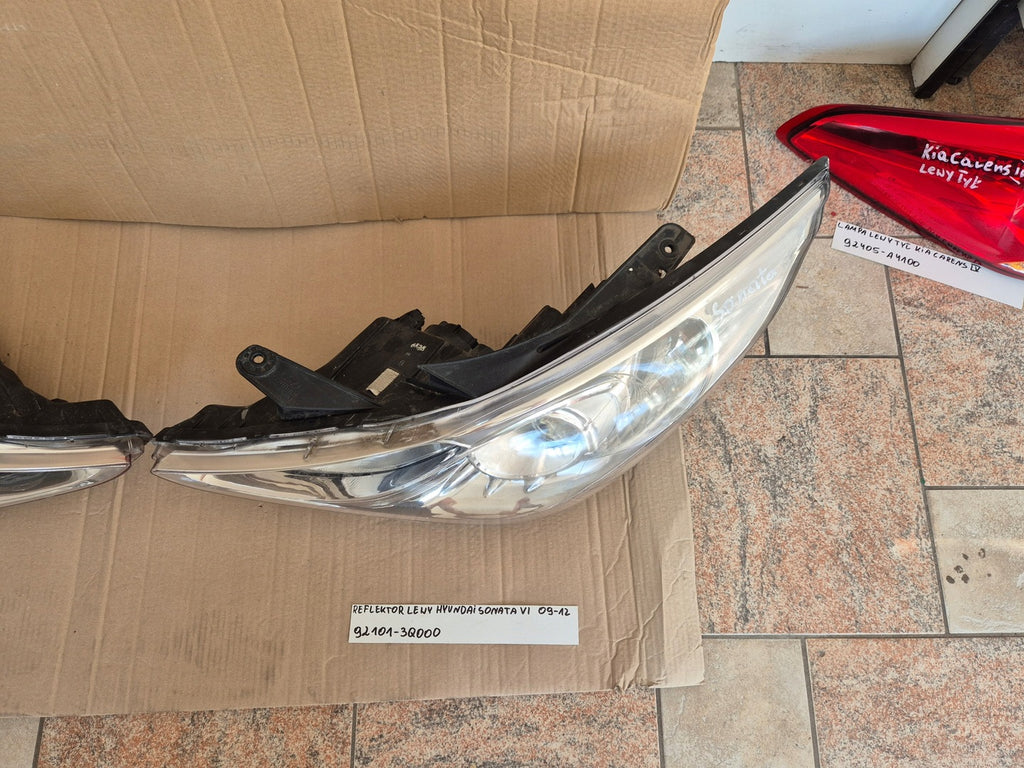 Frontscheinwerfer Hyundai Sonata 92102-3Q000 92101-3Q000 Ein Satz Headlight SCH7959119484bu