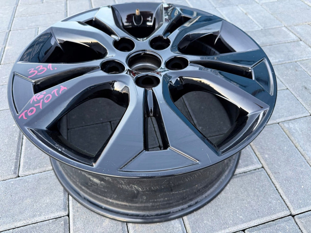 1x Alufelge 16 Zoll 57A601025JZG6 Toyota Proace Rim Wheel FEL5592628394mn