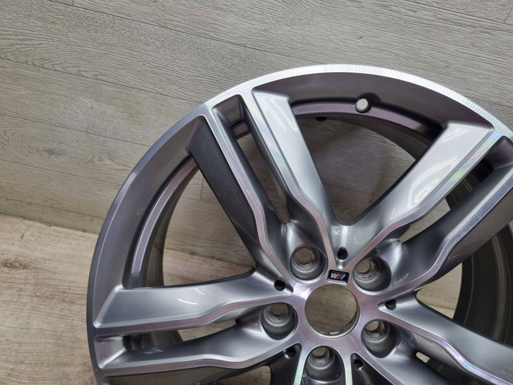 1x Alufelge 18 Zoll 5x112 51ET 7850456 BMW X1 F48 Rim Wheel FEL3721189163wl
