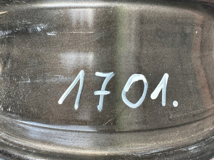 1x Alufelge 17 Zoll 6.5" 5x114.3 45ET Rim Wheel FEL9814555435wt