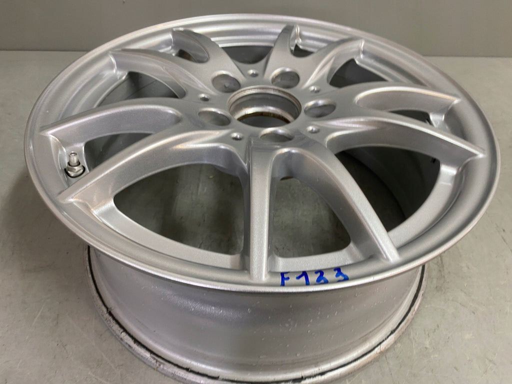 1x Alufelge 16 Zoll 6.5" 5x112 49ET Glanz Silber A2464011302 Mercedes-Benz W246