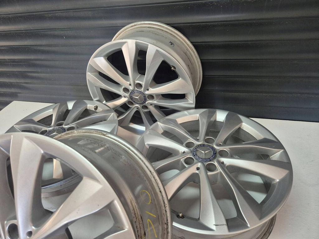 4x Alufelge 17 Zoll 5x112 A2054018000 Mercedes-Benz W205 Rim Wheel FEL8387670930fq
