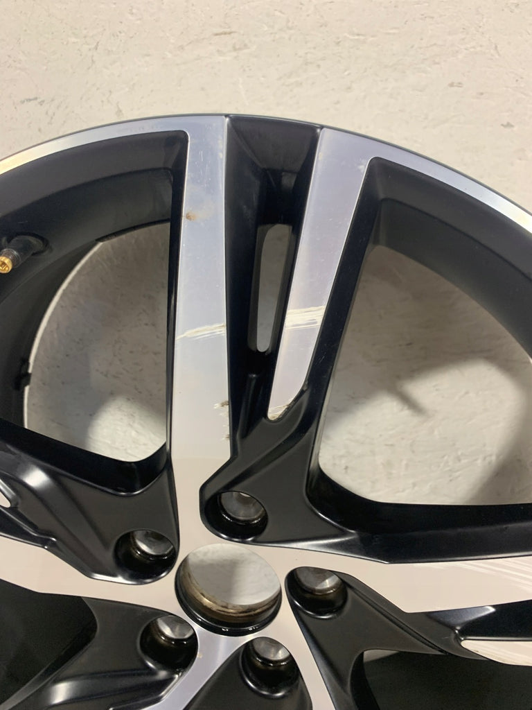 1x Alufelge 19 Zoll 7.5" 5x108 50,5ET Matt Graphit 31423931 Volvo Rim Wheel