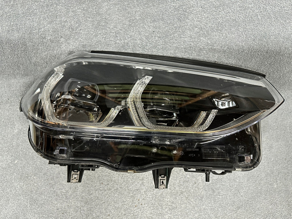 Frontscheinwerfer BMW X3 G01 G02 7494052-02 LED Rechts Scheinwerfer Headlight SCH7265488764fz