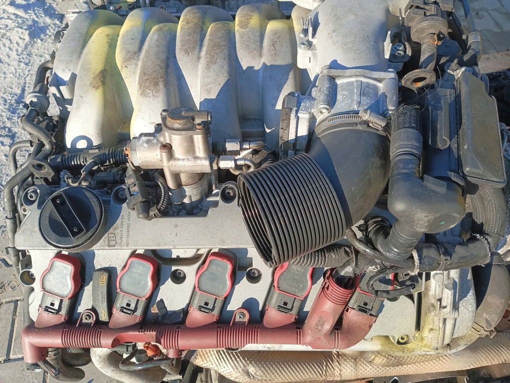 Motor Audi A6 C6 BXA 5.2 FSI 435PS 320kW 166TKm 2007 Benzin Engine Unkomplett