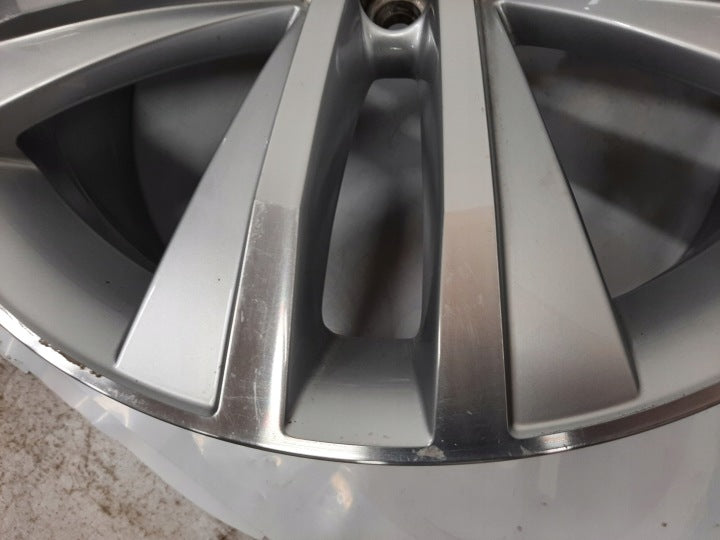 1x Alufelge 18 Zoll 7.5" 5x112 35ET Glanz Silber Seat Alhambra Sharan Rim Wheel FEL4664004792ra