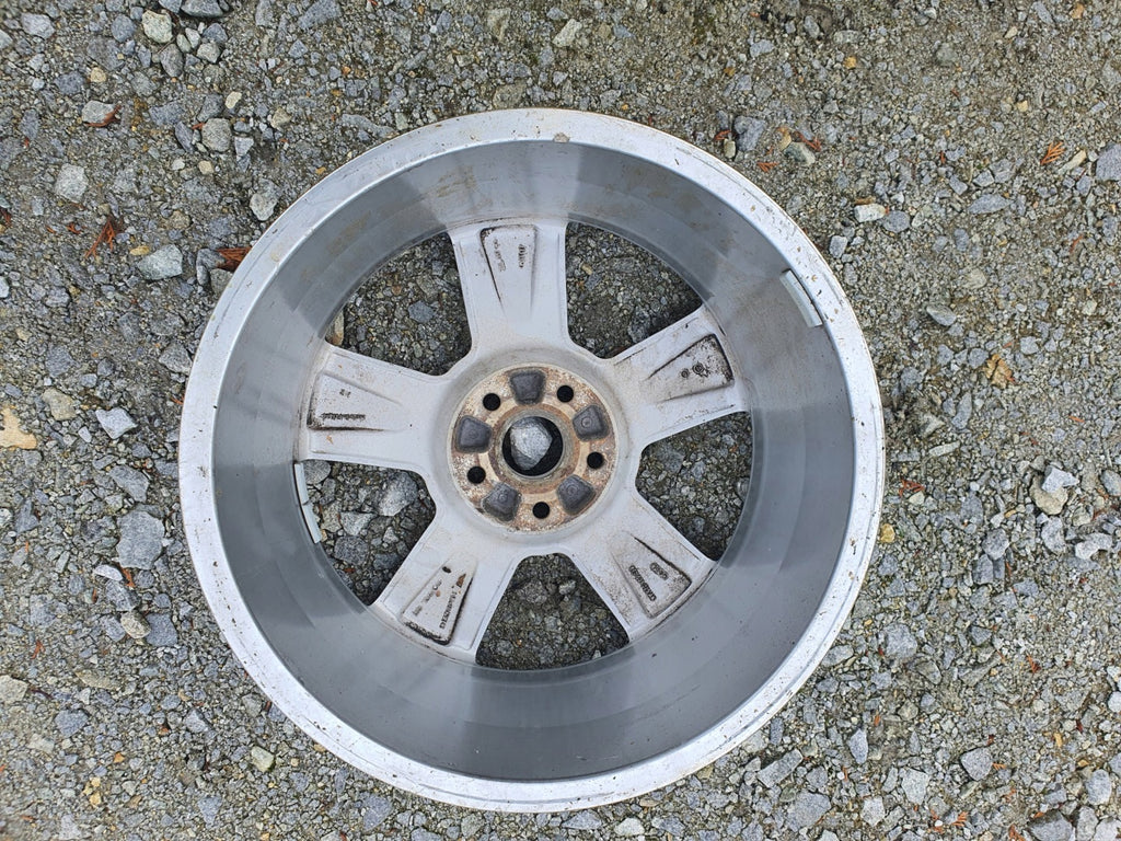 1x Alufelge 18 Zoll 8.0" 5x112 43ET Glanz Silber 8E0601025AK Audi A6 C6 A4 B7 B6 FEL3948923535lx