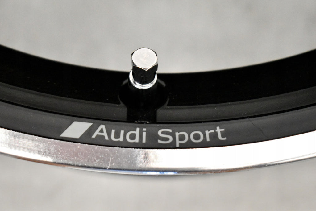 4x Alufelge 18 Zoll 8.5" 5x112 29ET Glanz Silber 8W0601025 Audi Rim Wheel FEL3682059682wl