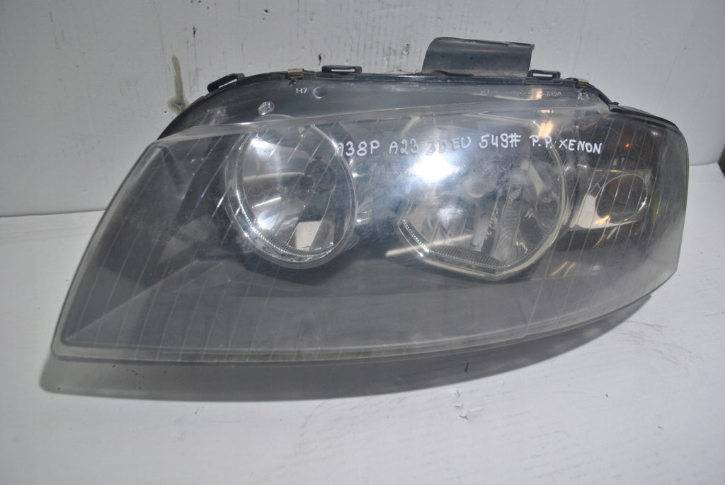 Frontscheinwerfer Audi A3 Xenon Rechts Scheinwerfer Headlight