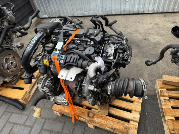 Motor Ford Focus C-Max ZTDB ZTDA 1.5 TDCI 90TKm Diesel Engine Komplett MOT7524032582az