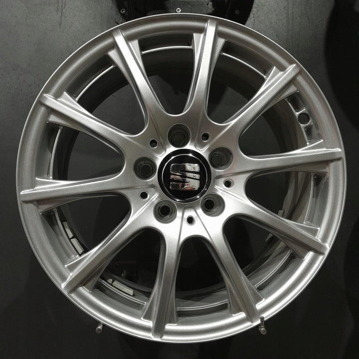 4x Alufelge 16 Zoll 6.5" 5x112 38ET A2054012400 Mercedes-Benz Alhambra Rim Wheel FEL4135545416iu