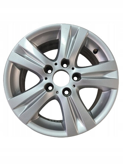 1x Alufelge 16 Zoll 7.0" 5x120 44ET Matt Silber 6779696 BMW 1 E88 E81 E82 E87 FEL7141767844no