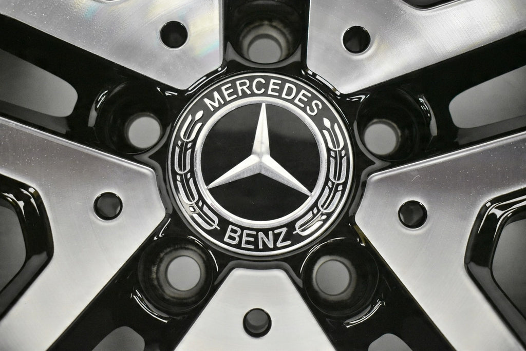 4x Alufelge 18 Zoll 7.5" 5x112 53ET A2474012700 Mercedes-Benz Glb X247 Rim Wheel