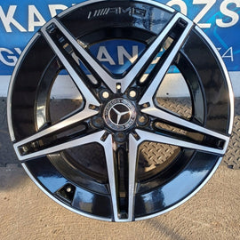 1x Alufelge 18 Zoll 8.5