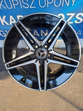 Load image into Gallery viewer, 1x Alufelge 18 Zoll 8.5" 5x112 52ET Glanz Schwarz A2064011800 Mercedes-Benz FEL3703637606nx