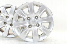 Laden Sie das Bild in den Galerie-Viewer, 4x Alufelge 15 Zoll 6.0" 4x114.3 46ET Glanz Silber Mitsubishi Colt I Rim Wheel FEL4605361325nq