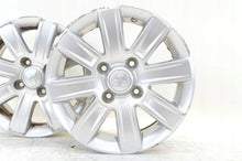 Load image into Gallery viewer, 4x Alufelge 15 Zoll 6.0" 4x114.3 46ET Glanz Silber Mitsubishi Colt I Rim Wheel FEL4605361325nq